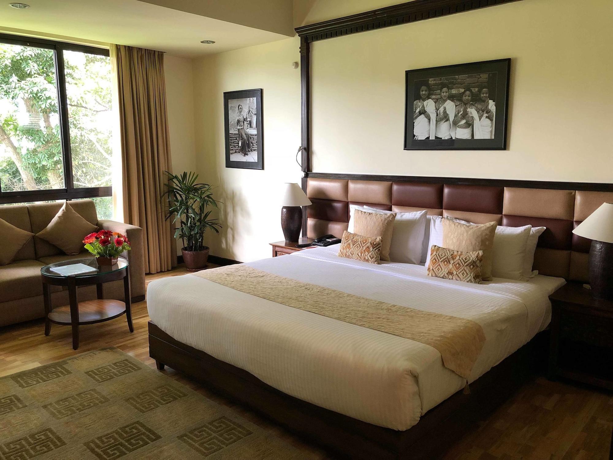 Gokarna Forest Resort Catmandu Exterior foto