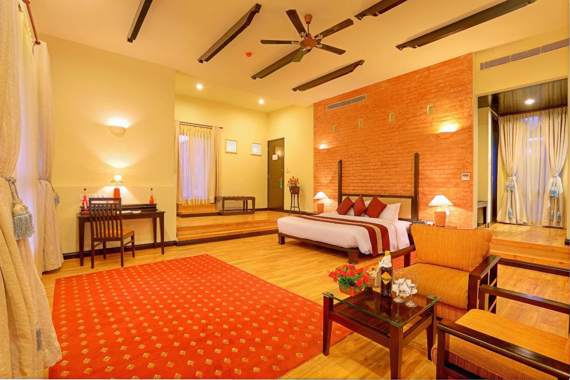 Gokarna Forest Resort Catmandu Exterior foto