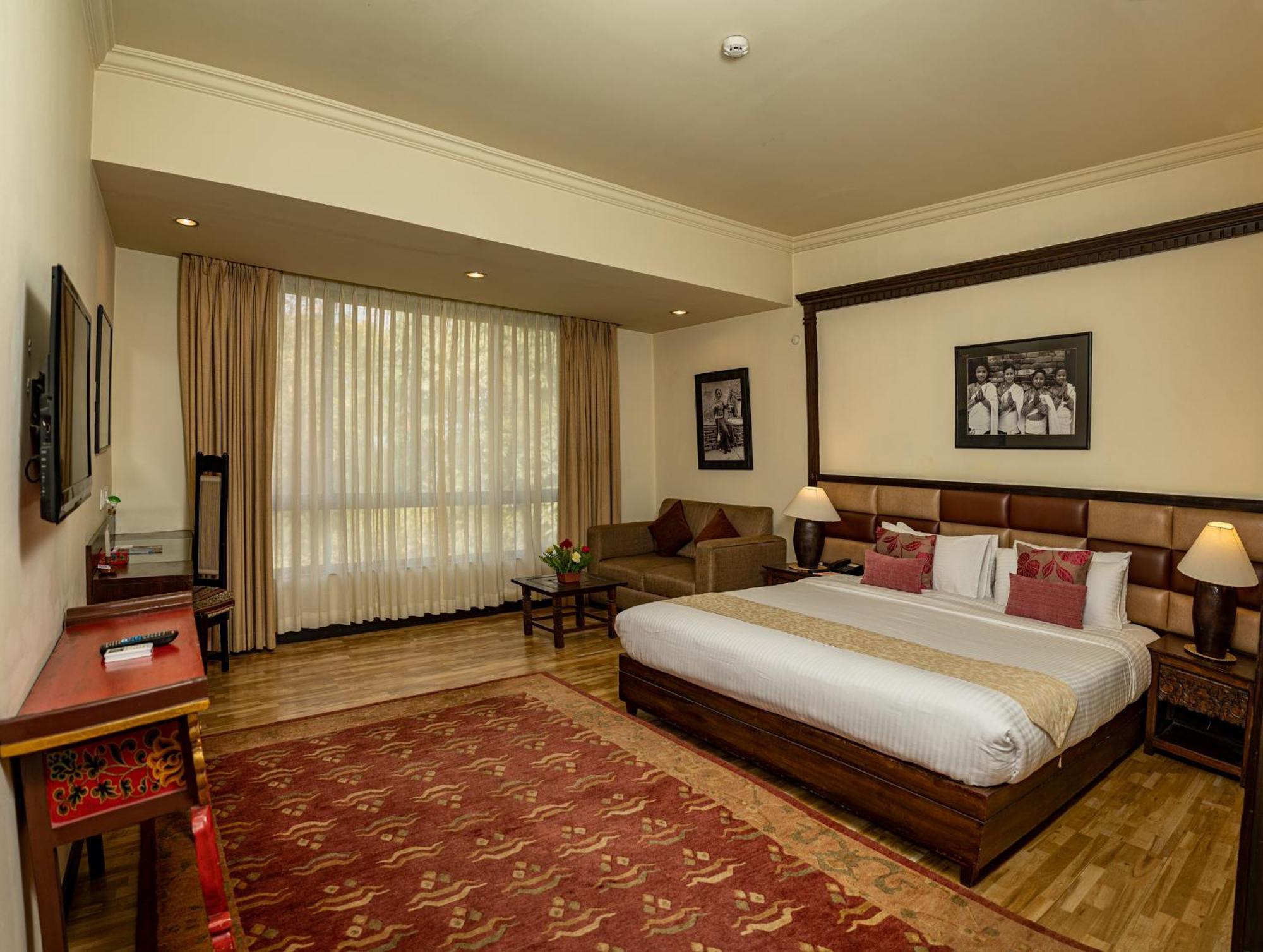 Gokarna Forest Resort Catmandu Exterior foto