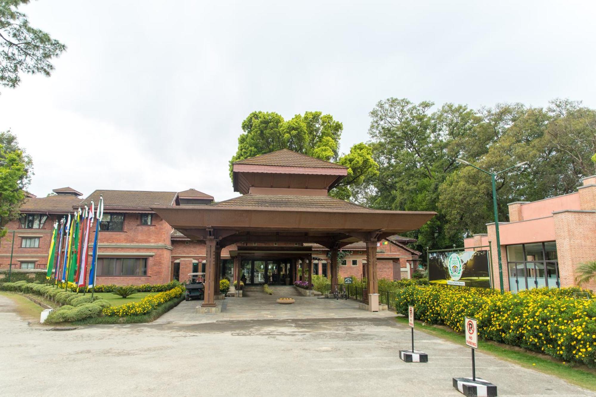 Gokarna Forest Resort Catmandu Exterior foto