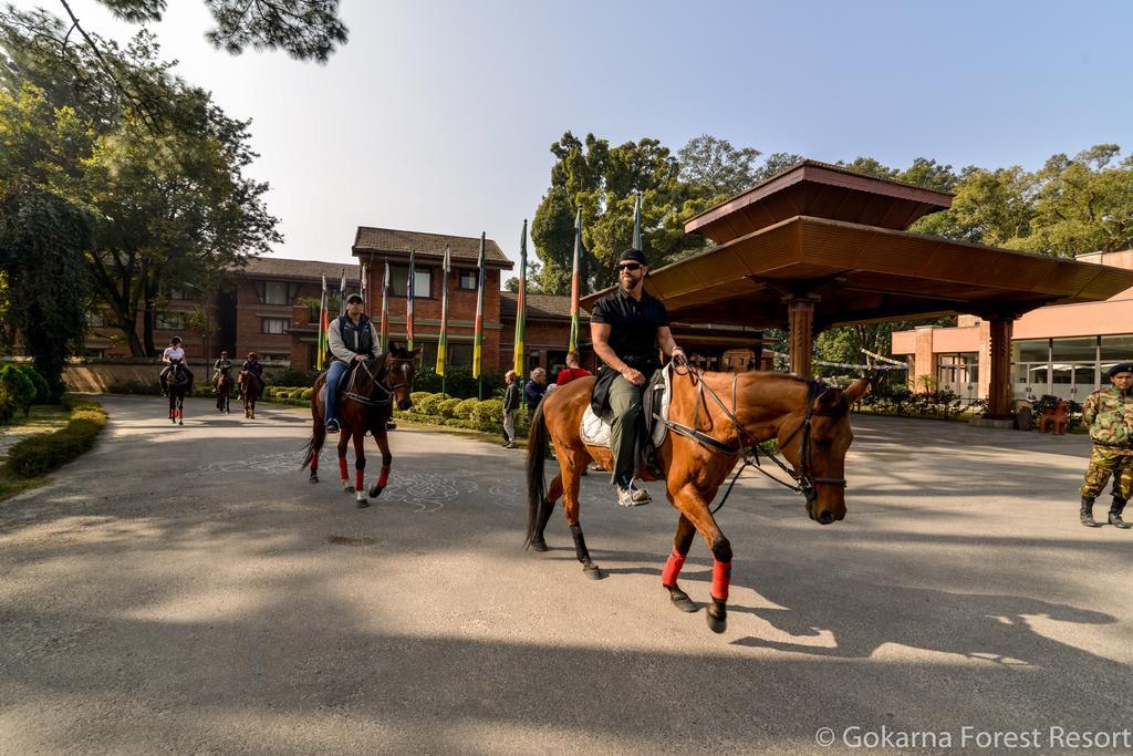 Gokarna Forest Resort Catmandu Exterior foto