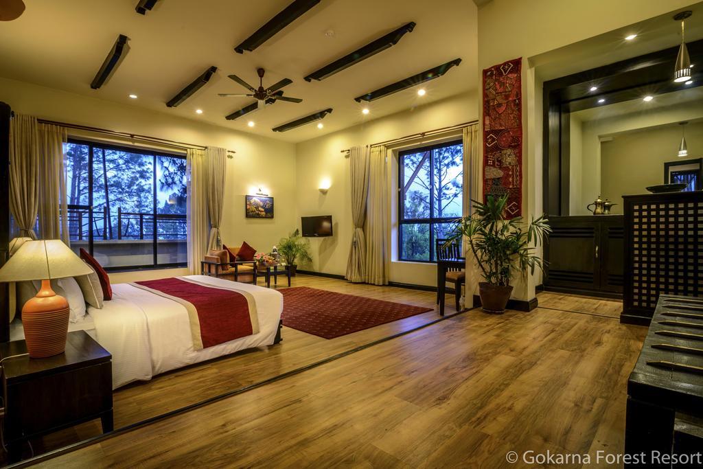 Gokarna Forest Resort Catmandu Exterior foto