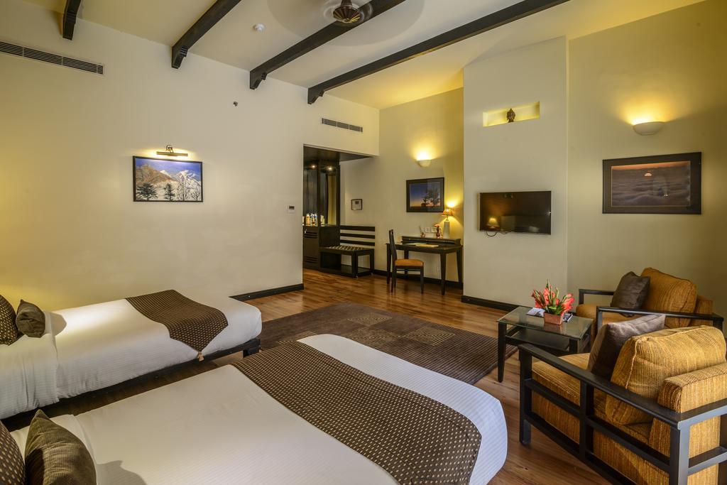 Gokarna Forest Resort Catmandu Exterior foto