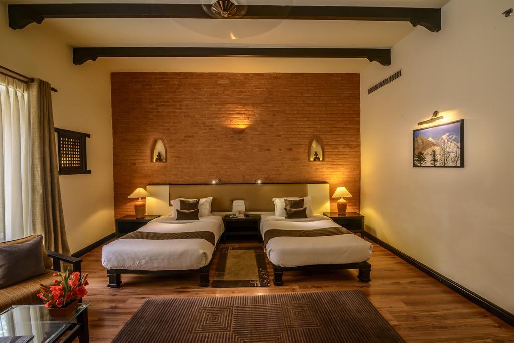 Gokarna Forest Resort Catmandu Exterior foto