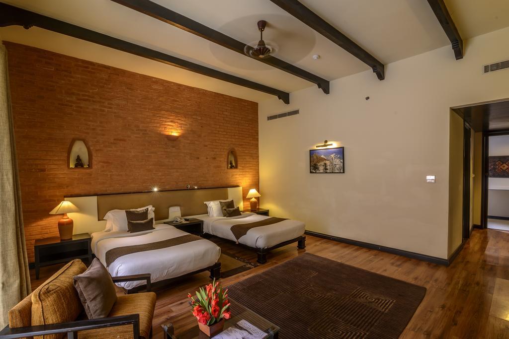 Gokarna Forest Resort Catmandu Exterior foto