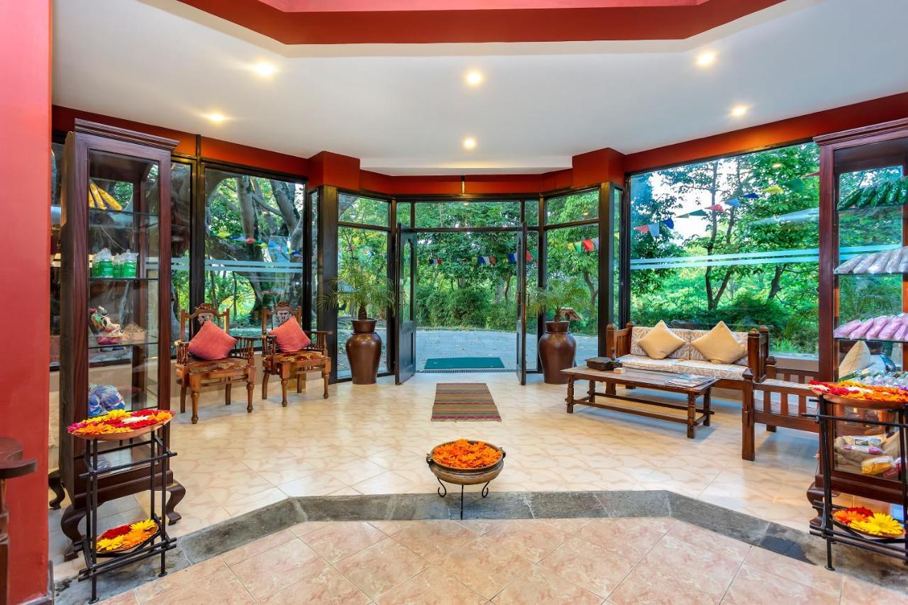 Gokarna Forest Resort Catmandu Exterior foto