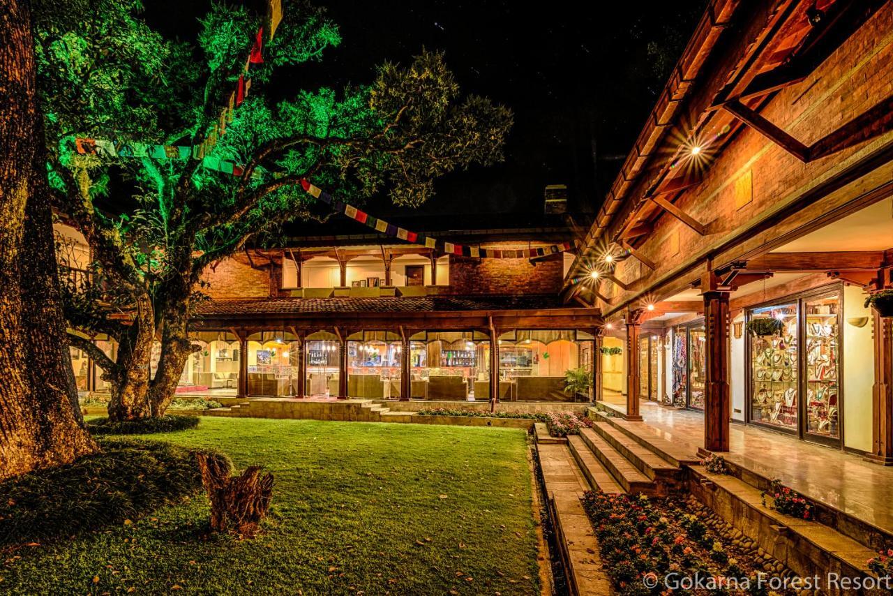 Gokarna Forest Resort Catmandu Exterior foto